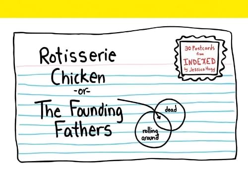 9780811868426: Rotisserie Chicken: 30 Postcards from Indexed