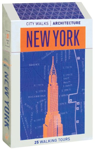 Imagen de archivo de City Walks Architecture: New York a la venta por Inquiring Minds