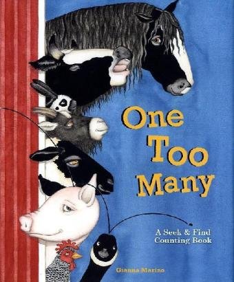 9780811869089: One Too Many: A Seek & Find Counting Book