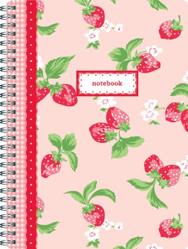 9780811869232: Cath Kidston Strawberries Notebook