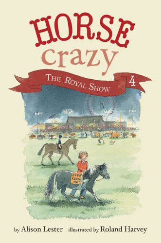 Imagen de archivo de Horse Crazy 4 : The Royal Show a la venta por Better World Books