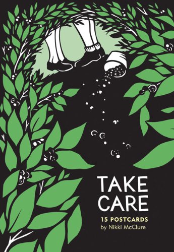 9780811869430: Nikki McClure - Take Care: 15 postcards