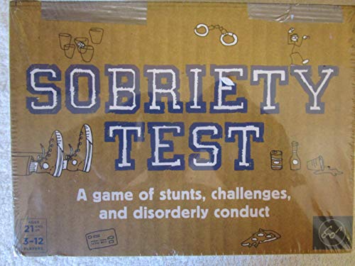 9780811869508: Soberiety Test: A Game of Stunts, Challenges, and Disorderly Conduct