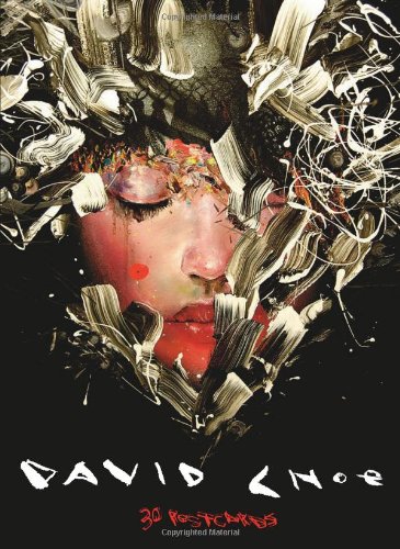 Imagen de archivo de David Choe Postcard Book a la venta por Save With Sam