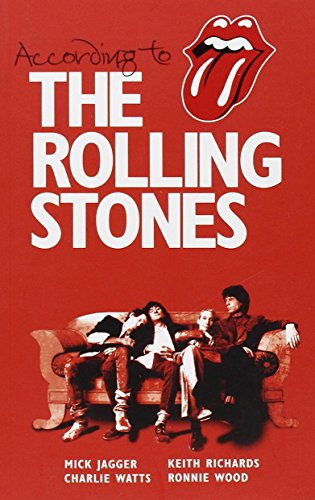 9780811869676: According to the Rolling Stones