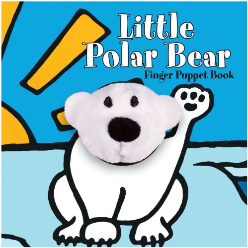 Stock image for Little Polar Bear Finger Puppet Book for sale by Goldstone Books