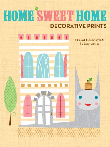 9780811869768: Home Sweet Home Decorative Pints: Decorative prints