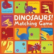Beispielbild fr Dinosaurs! Matching Game zum Verkauf von Books From California
