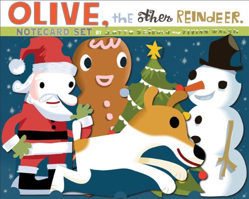 Imagen de archivo de Olive, the Other Reindeer a la venta por Ergodebooks