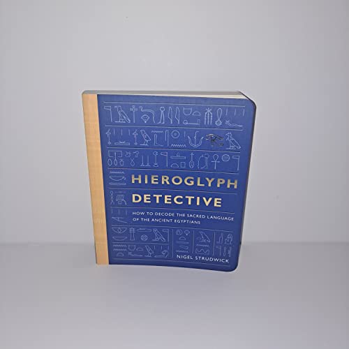 Stock image for Hieroglyph Detective: How to Decode the Sacred Language of the Ancient Egyptians for sale by ThriftBooks-Atlanta