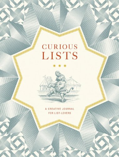 9780811869966: Curious Lists: A Creative Journal for List-lovers