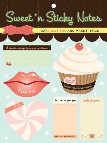 Sweet and Sticky Notes (9780811869973) by Chronicle Books Staff