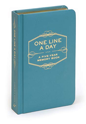 Imagen de archivo de One Line A Day: A Five-Year Memory Book (5 Year Journal, Daily Journal, Yearly Journal, Memory Journal) a la venta por Goodwill of Colorado