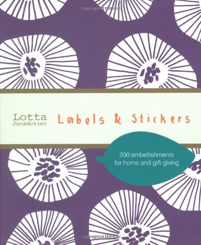 9780811870375: Lotta Jansdotter Labels & Stickers
