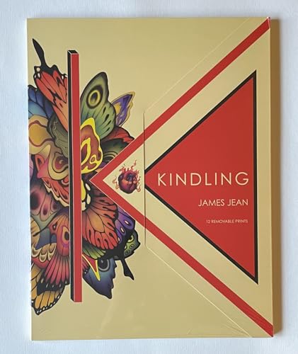 Kindling: 12 Removable Prints (9780811870399) by Jean, James