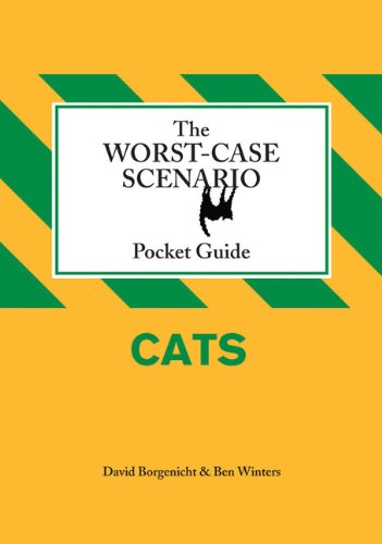 Imagen de archivo de The Worst-Case Scenario Pocket Guide: Cats a la venta por Wonder Book