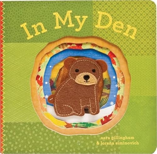 9780811870535: In My Den: Finger Puppet Book (In My Habitat)