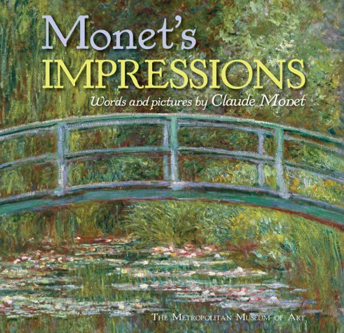 Imagen de archivo de Monet's Impressions a la venta por ThriftBooks-Atlanta