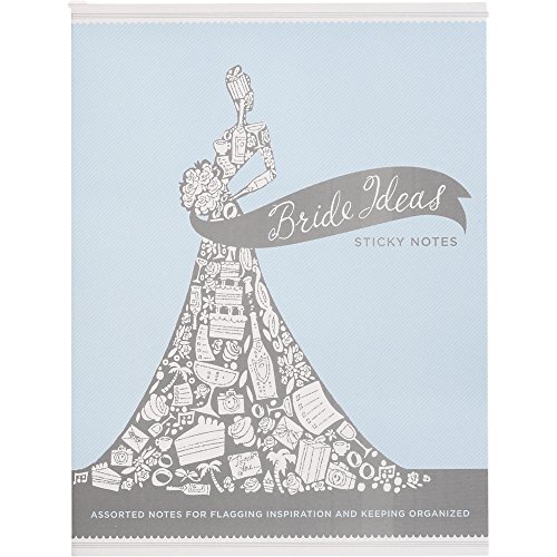 Stock image for Bride Ideas Sticky Notes (Wedding Planning Sticky Notepad, Engagement Gift for Bride-To-Be) for sale by BuenaWave