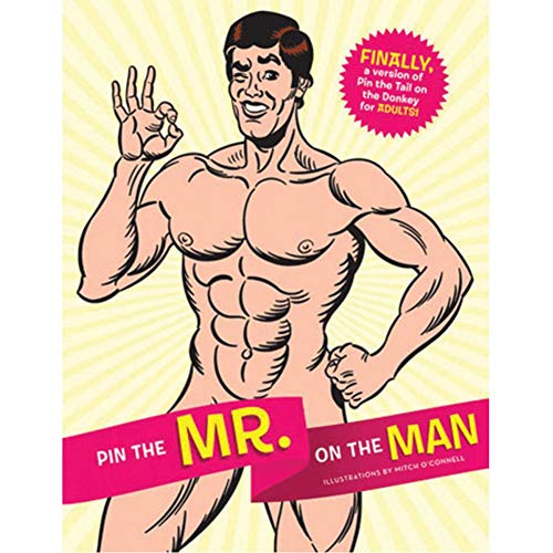 Stock image for Pin The Mr. On The Man (Hilarious Bachelorette Party Game, Novelty Penis-Themed Game for Women) for sale by Book Outpost