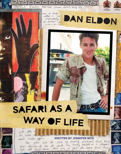 Imagen de archivo de Dan Eldon: Safari as a Way of Life a la venta por HPB-Diamond