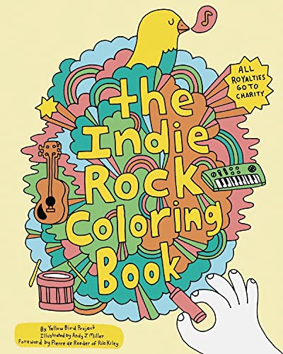 Stock image for Indie Rock Coloring Book for sale by Half Price Books Inc.
