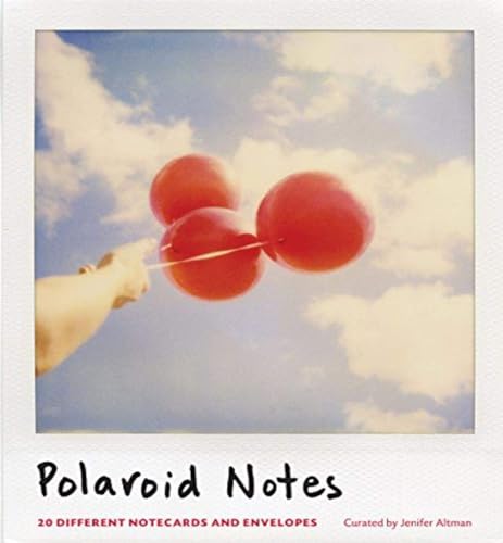 Stock image for Polaroid Notes: 20 Different Notecards and Envelopes (Polaroid Themed Greeting Cards, Retro Photography Gift) for sale by RareCollectibleSignedBooks