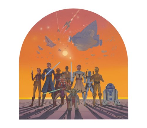 Beispielbild fr The Art of Star Wars: The Clone Wars zum Verkauf von Cronus Books