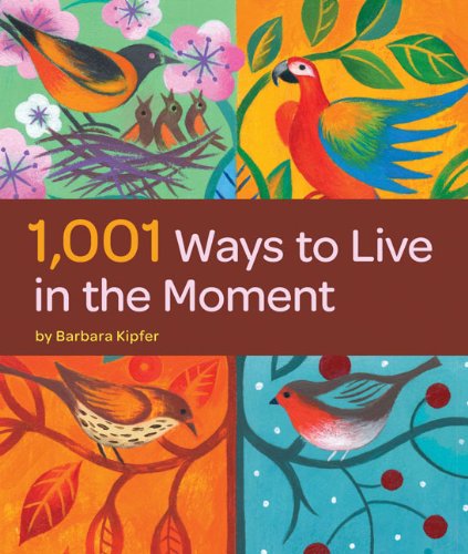 9780811871082: 1,001 Ways to Live in the Moment