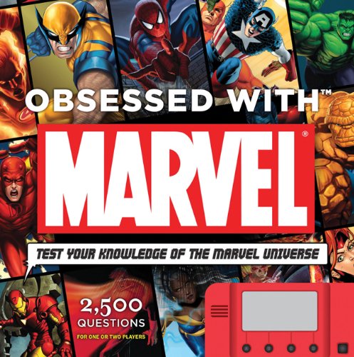 Beispielbild fr Obsessed with Marvel: Test Your Knowledge of the Marvel Universe zum Verkauf von AwesomeBooks