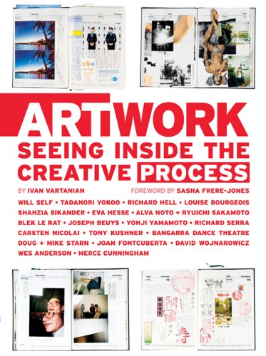 9780811871280: Art work: seeing inside the creative process