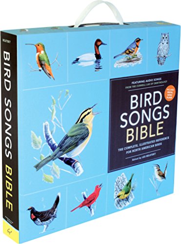 Stock image for Bird Songs Bible: The Complete, Illustrated Reference for North American Birds for sale by Les Livres des Limbes