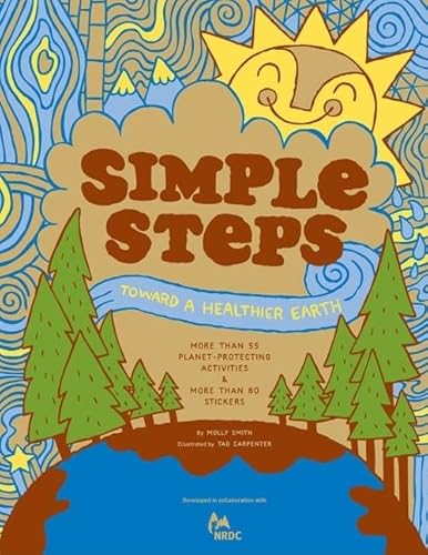 9780811871419: NRDC Simple Steps for Kids Activity Book