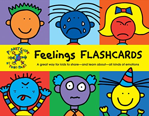 Feelings Flash Cards: A Great Way for Kids to Share and Learn About All Kinds of Emotions (Flash ...