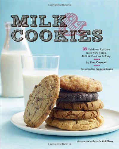 Stock image for Milk & Cookies: 89 Heirloom Recipes from New York's Milk & Cookies Bakery for sale by ThriftBooks-Dallas