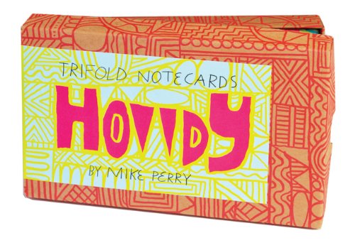 Imagen de archivo de Howdy: Trifold Notecards a la venta por Books From California