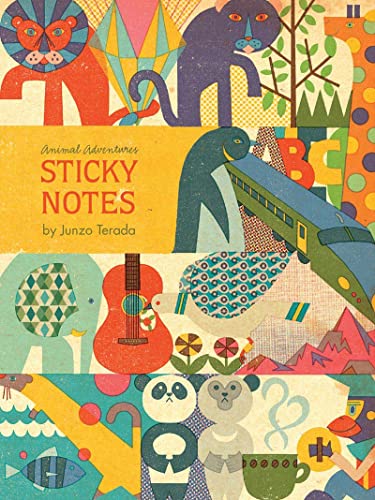 Imagen de archivo de Animal Adventures Sticky Notes a la venta por Russell Books