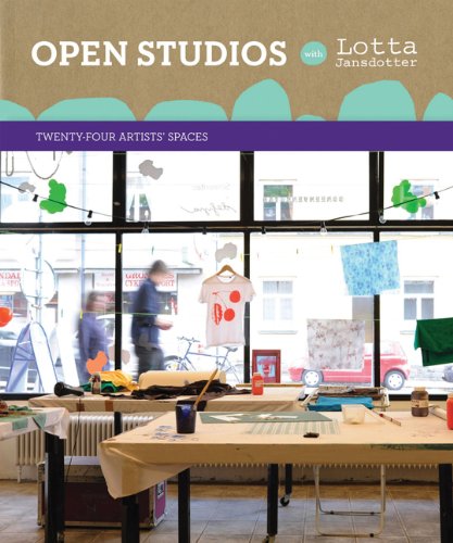 Beispielbild fr Open Studios with Lotta Jansdotter: Twenty-Four Artists' Spaces zum Verkauf von WorldofBooks