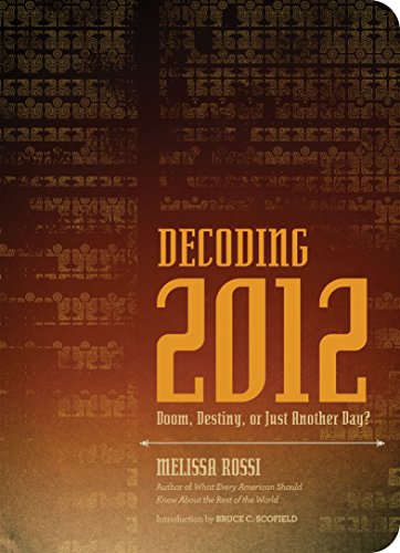 Imagen de archivo de Decoding 2012 a la venta por PBShop.store US