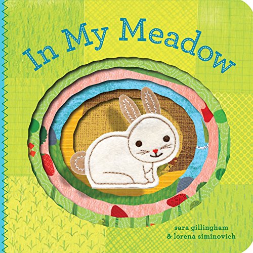 Beispielbild fr In My Meadow: Finger Puppet Book zum Verkauf von WorldofBooks