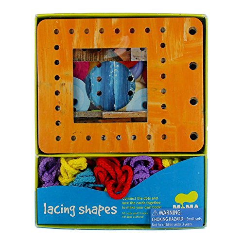 9780811873413: Moma Lacing Shapes: 10 Cards and 11 Laces
