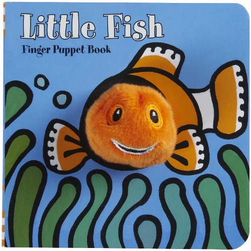 Stock image for Little Fish: Finger Puppet Book: (Finger Puppet Book for Toddlers and Babies, Baby Books for First Year, Animal Finger Puppets) (Little Finger Puppet Board Books) for sale by SecondSale