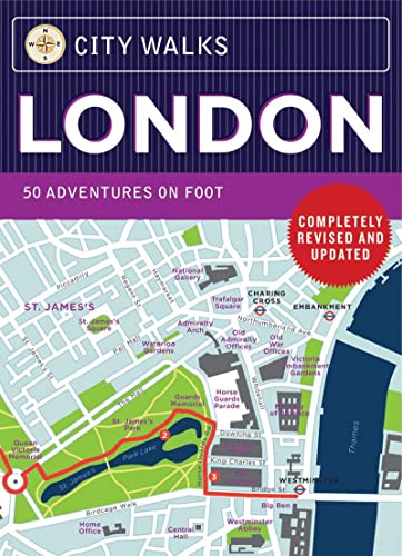 Imagen de archivo de City Walks London: 50 Adventures on Foot a la venta por BooksRun