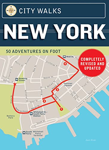 Imagen de archivo de City Walks: New York: 50 Adventures on Foot a la venta por HPB Inc.