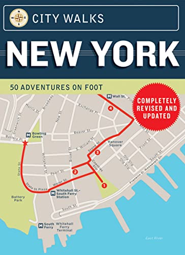 Stock image for City Walks: New York: 50 Adventures on Foot for sale by HPB Inc.