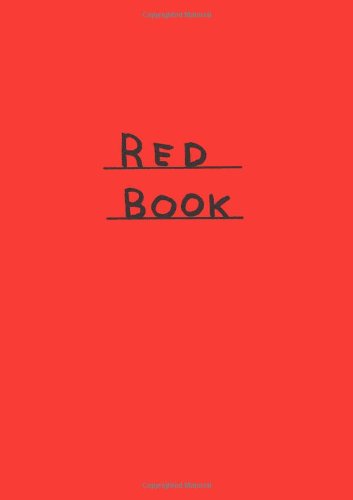 9780811874304: RED BOOK: David Shrigley