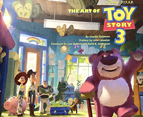 Stock image for The Art of Toy Story 3. Disney-Pixar. for sale by Books+