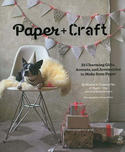 9780811874625: Paper + Craft: 25 Charming Gifts, Accents, and Accessories to Make from Paper