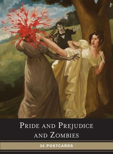 9780811874779: Pride and Prejudice and Zombies: 30 Postcards