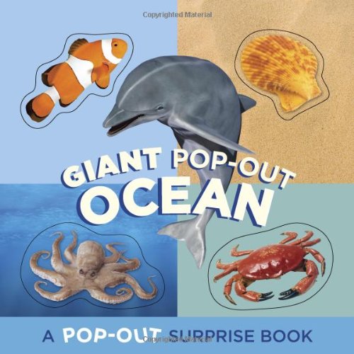 9780811874793: Giant Pop-Out Ocean: A Pop-Out Surprise Book